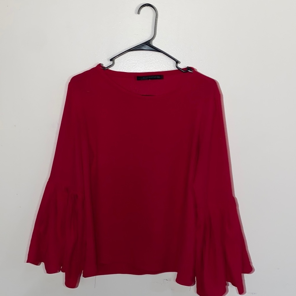 Pink Blouse